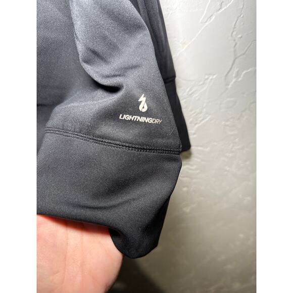 New Balance black full zip lightning dry athletic jacket womens 2XL athleisure - Picture 6 of 9
